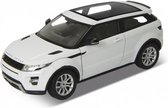 Modelauto Land Rover Range Rover Evoque LRX SUV 18 x 8 x 6 cm - Schaal 1:24 - Speelgoedauto - Miniatuurauto