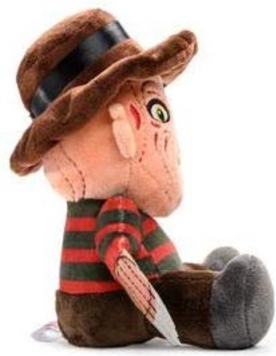 Kidrobot Nightmare on Elm Street: Peluche Freddy Krueger Phunny | bol.com