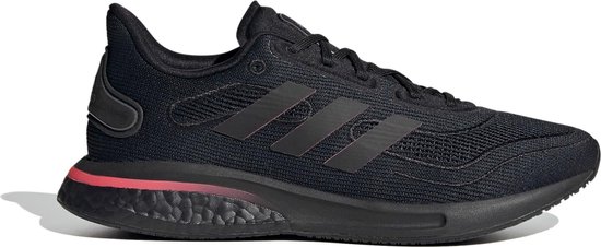 bol.com | adidas adidas Supernova Sneakers - Maat 38 2/3 - Vrouwen -  zwart,roze