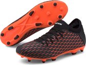 Puma Sportschoenen - Maat 42.5 - Unisex - zwart,oranje,wit