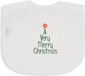 Funnies Slabber A Very Merry Christmas Borduursel 40 Cm Katoen