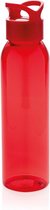 Xd Collection Drinkfles 26 Cm 0,65 Liter Rood