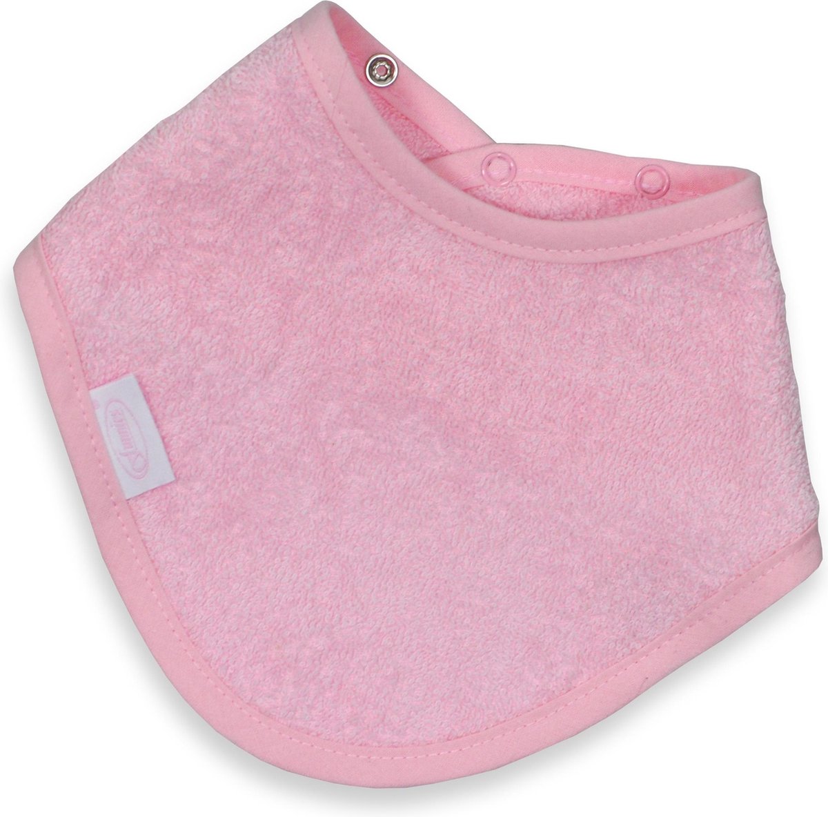 Goedkoopste Funnies Bandana Slabber Junior 38 Cm Katoen Roze