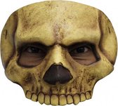 Partychimp Masker Schedel  Halloween - Latex - One-size