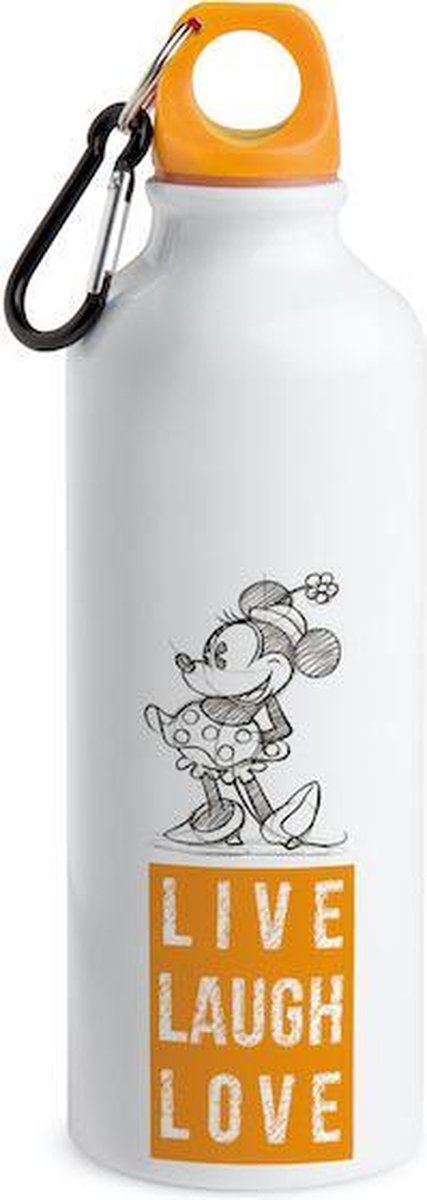 Disney Egan Waterfles Minnie Mouse 500ml