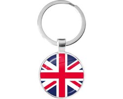 Sleutelhanger Verening Koninkrijk - geschenk – gift – cadeau – kado – verjaardag – verassing – feestdag – versiering - Engeland - Londen - Schotland - Wales - Noord-Ierland - Glasgow - Belfast