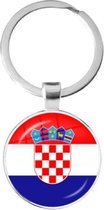 Sleutelhanger Kroatie - Kroatië reisgids - Kroatie reisgidsen - Croatia - geschenk – gift – cadeau – Kroatie cadeau– versiering - Zagreb - Jetset - Split - Krka