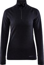 Craft Merino 240 Zip Thermoshirt Dames - Maat M