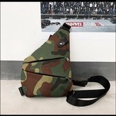 DF2020 - Crossbodytas - Unisex - Army