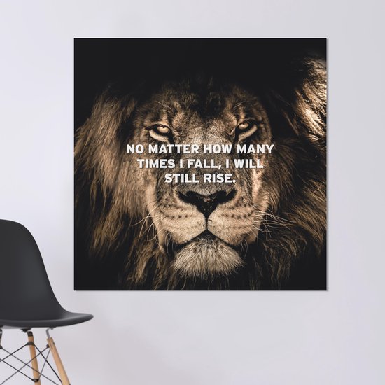 Poster Live Your Dream - Motivatie voor de muur Poster Live Your Dream - Motivatie voor de muur