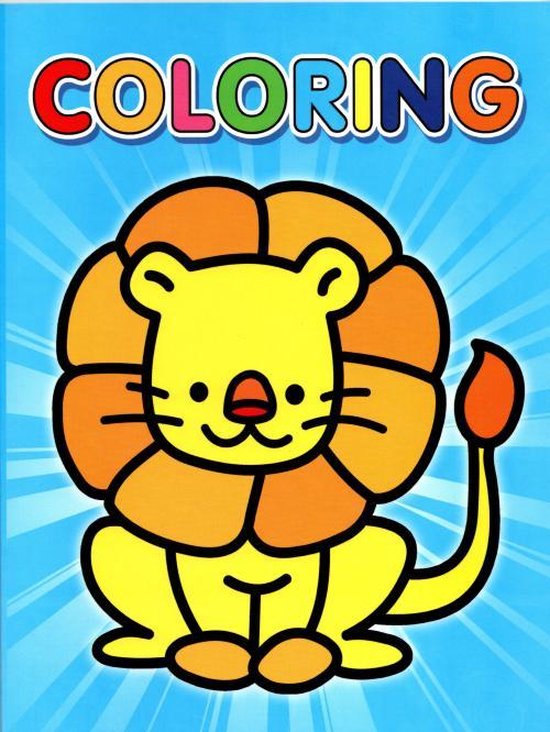 Kleuter kleurboek - kleuren voor kinderen - kleurplaat - - inclusief... bol.com