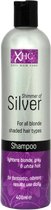 XHC Silver Shampoo voor Alle Blond- & Grijstinten, 400 ml