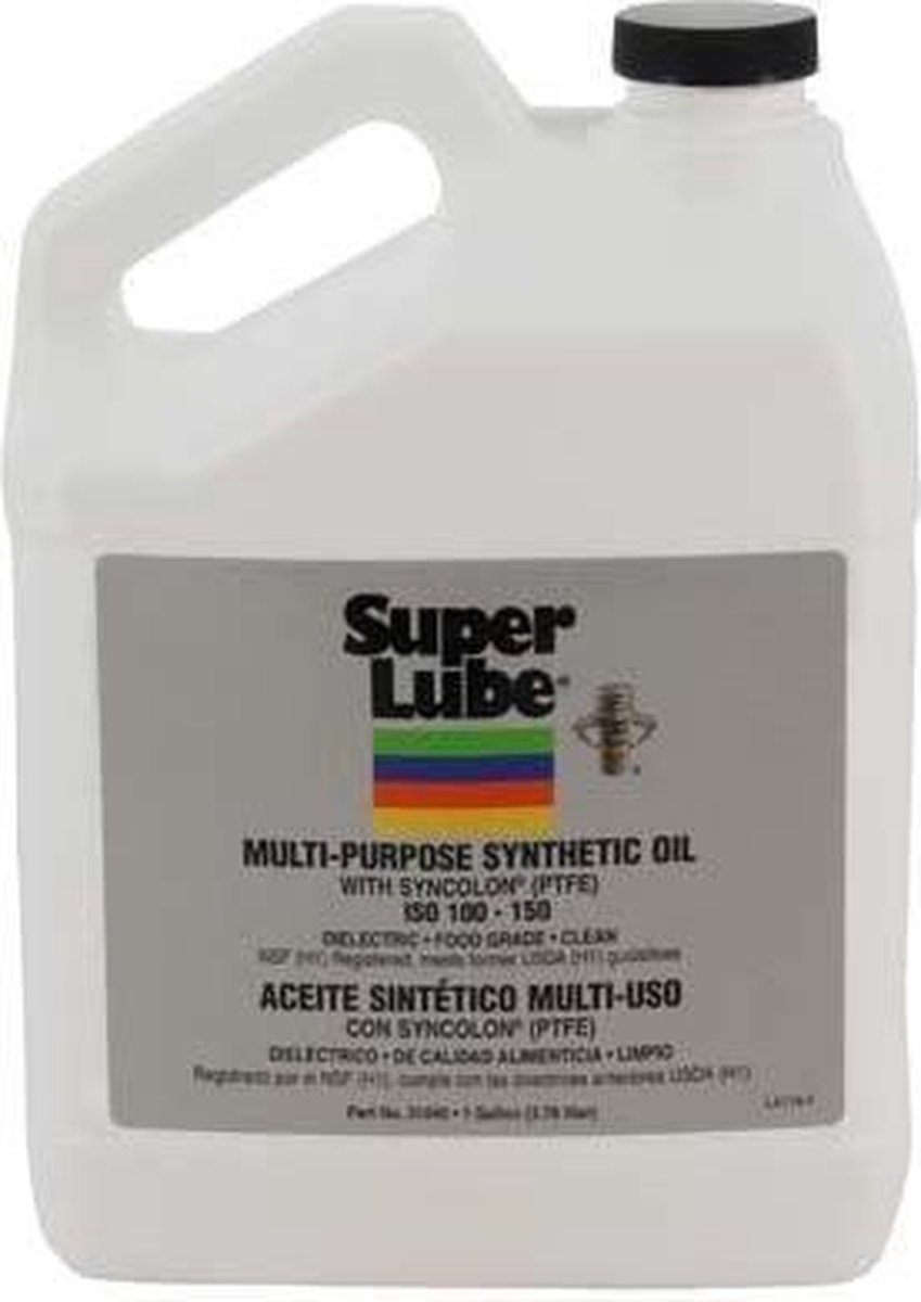 Super Lube synthetische olie met PTFE - bidon 3,79L