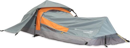 Where Tomorrow Solo Tent220X80X50 Cm- Grijs - 1 Persoons