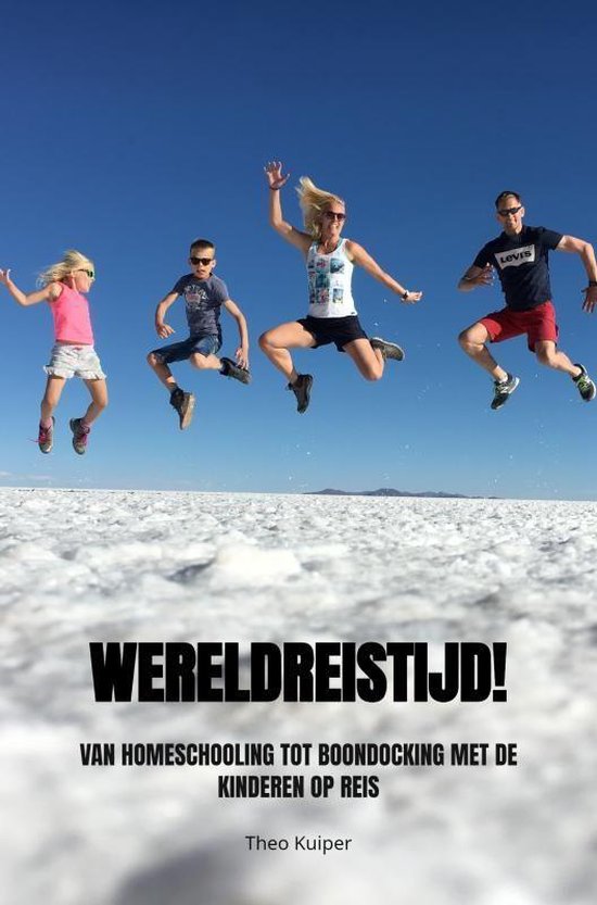 WERELDREISTIJD! - cover