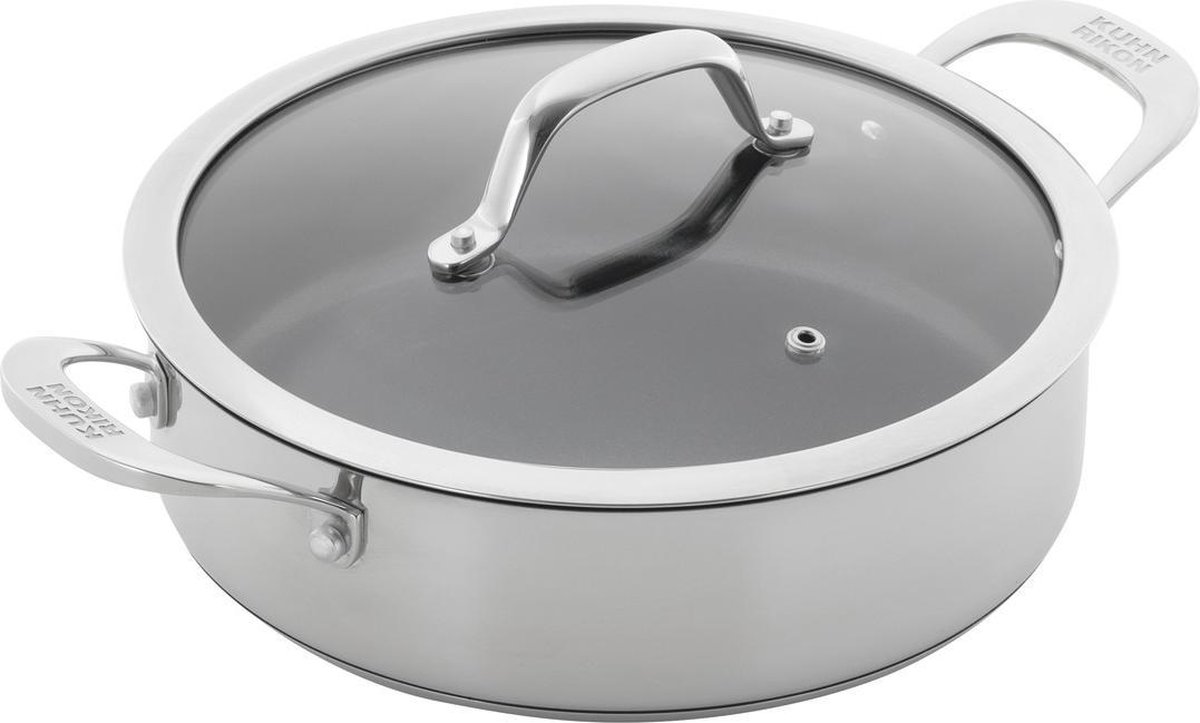 KUHN RIKON Allround Rond Sautepan 24cm