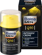 Balea MEN Q10 intensieve crème (50 ml) - Huidverzorging - Gezichtsverzorging - Skin-care - Mannen - Anti rimpel - Anti-wrinkle - Q10