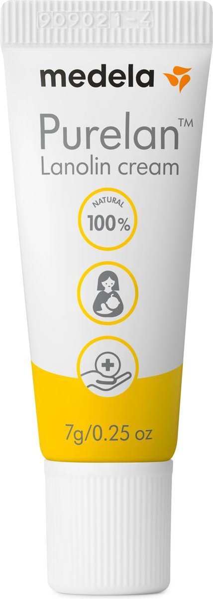 Medela - Purelan Lanolinezalf NIEUW - Tube 7gr