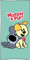 Woezel & Pip Friends - Strandlaken - 75 x 150 cm - Multi