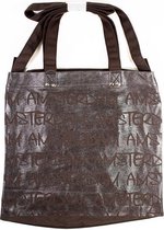 Robin Ruth Phoebe Bag Amsterdam Dark Brown - Stevige Tas