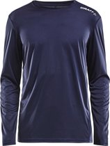 Craft Rush L/S Tee Sportshirt Heren - Maat L