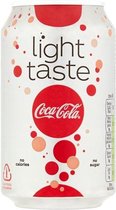 Coca Cola Light Blikjes Tray - 24 x 33cl