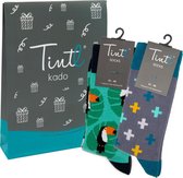 Toucan en Cross unisex geschenkset maat 41-46