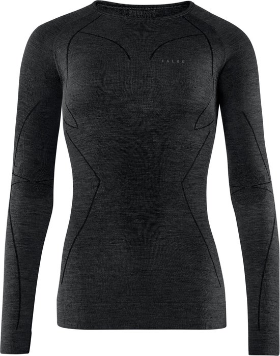 FALKE Herren Baselayer-Shirt Warm Round Neck S/S SH Funktionsgarn Schnelltrocknend 1 Stück, Weiß (White 2860), im Sale main image 1