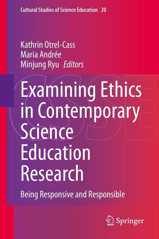 Education (R0) - Examining Ethics in Contemporary Science Ed ... - cover