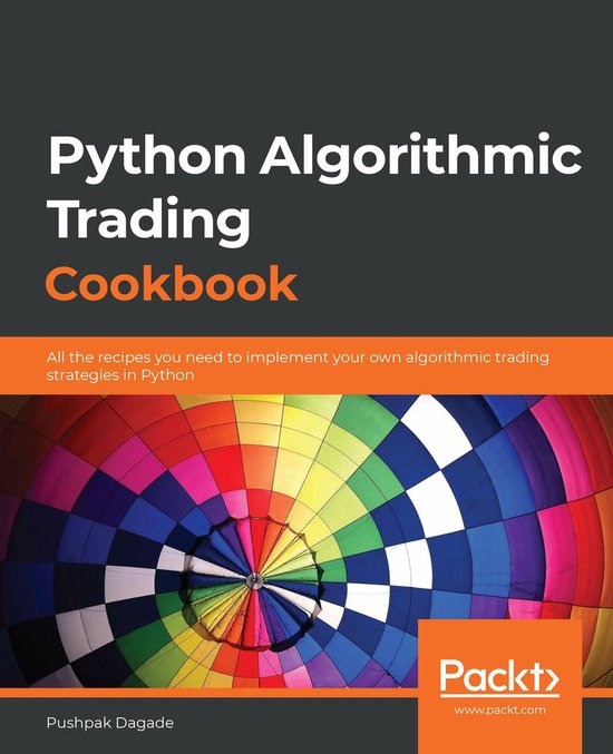 Python Algorithmic Trading Cookbook - cover