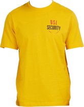 Diesel T-Shirt Just Yellow