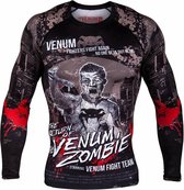 Venum Zombie Return Rash Guard L / S compressieshirt Kies uw maat: XL