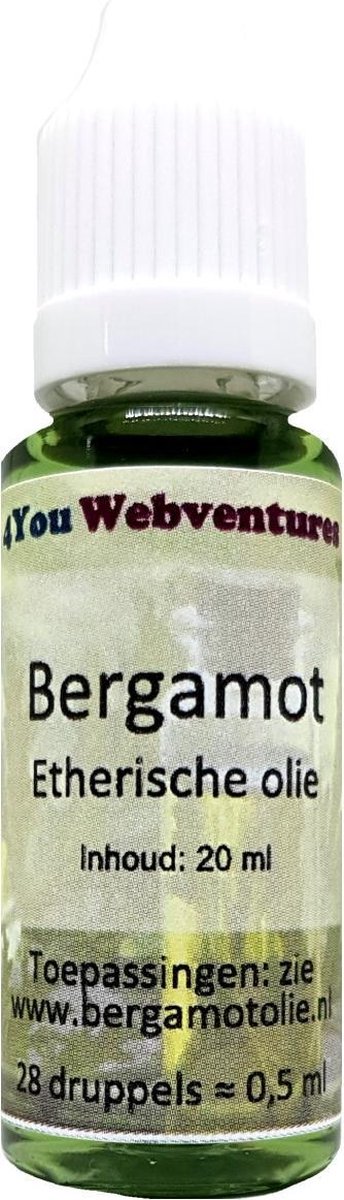 Goedkoopste Pure etherische bergamotolie - 40 ml (2x 20 ml) - essentiële etherische olie