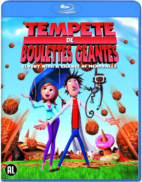 TEMPETE DE BOULETTES GEANTES (cloudy with a chance of meatballs) (Bluray) Dvd