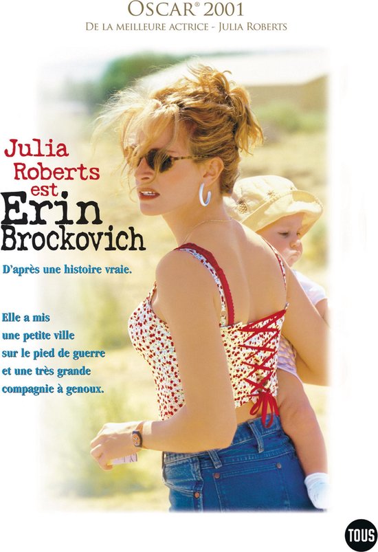 Cover van de film 'Erin Brockovich'