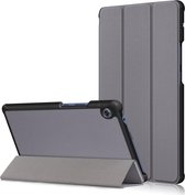 Tri-Fold Book Case met Wake/Sleep - Geschikt voor Huawei MatePad T8 Hoesje - Grijs