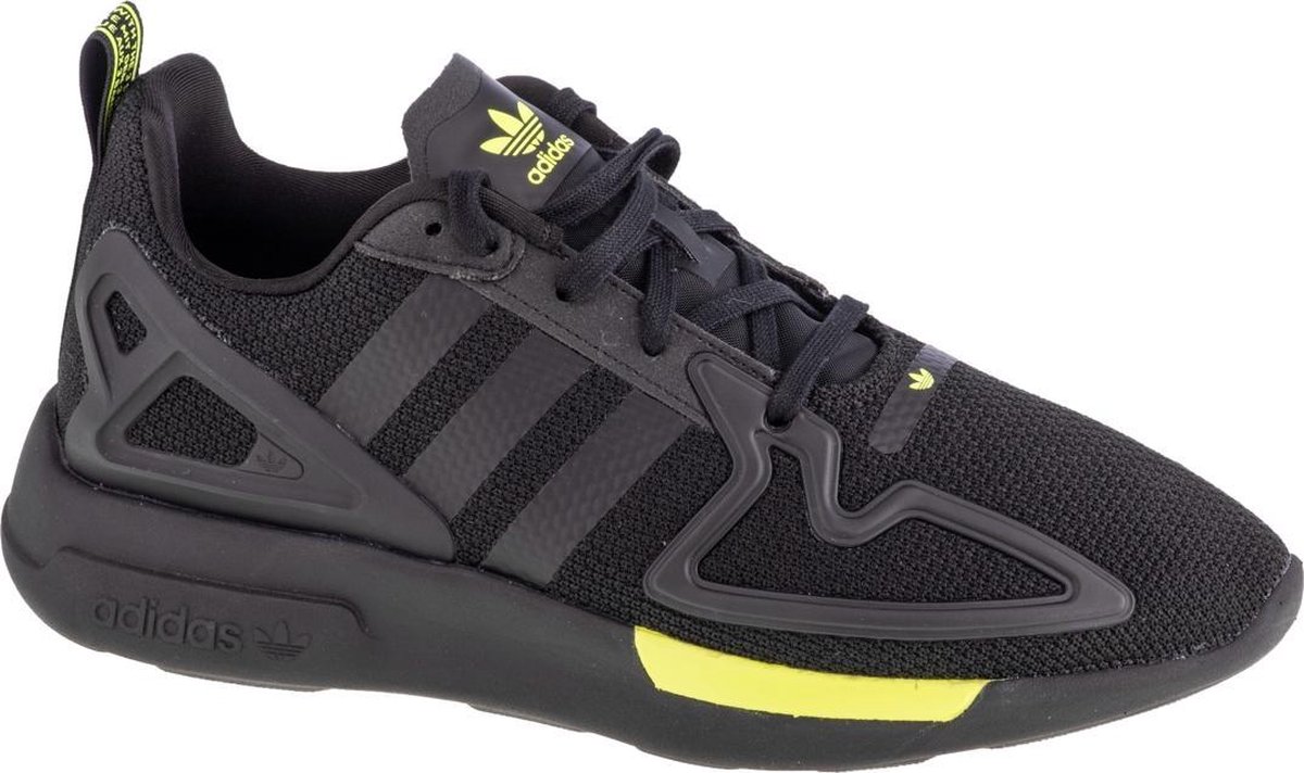 Adidas ZX 2K Flux J Zwart - Kinder Sneaker - FV8551 - Maat 38 2/3 | bol.com