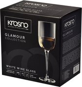 Krosno - Glamour - Witte wijnglazen