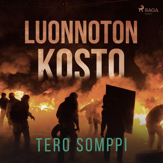 Luonnoton kosto - cover