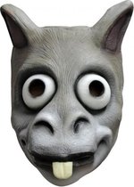 Partychimp Ezel Gezichts Masker voor bij Halloween Kostuum Volwassenen -  Latex - One-size | bol.com