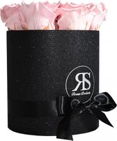 Luxe Rozen box Roze - 2 jaar houdbare Rozen box