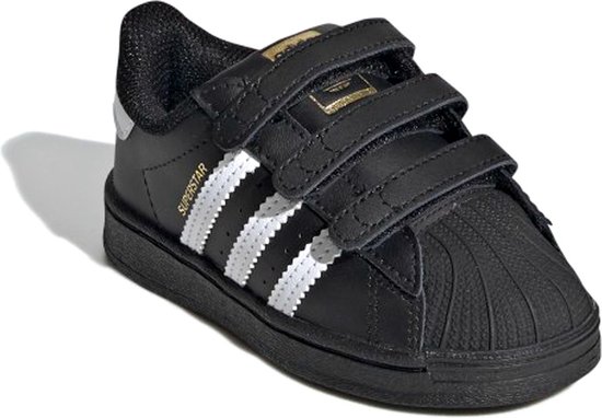Adidas Superstar Cf I Lage sneakers - Leren Sneaker - Meisjes - Zwart - Maat  22 | bol.com