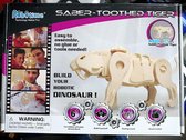 Robotime Saber - Tooth tijger