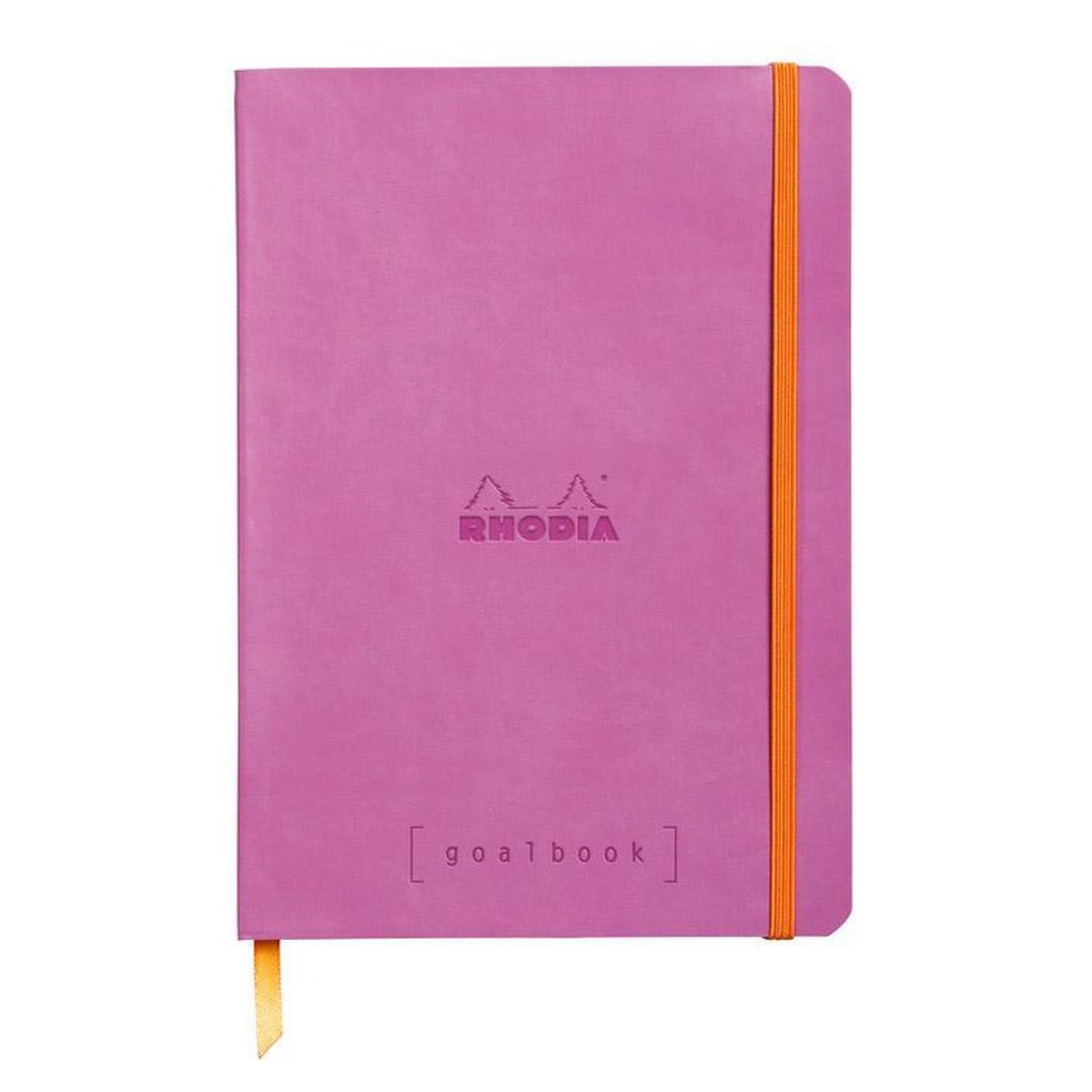 Rhodia Goalbook – Bullet Journal – A5 – 14,8x21cm – Softcover – Gestippeld – Dotted – Lila [Wit Papier]