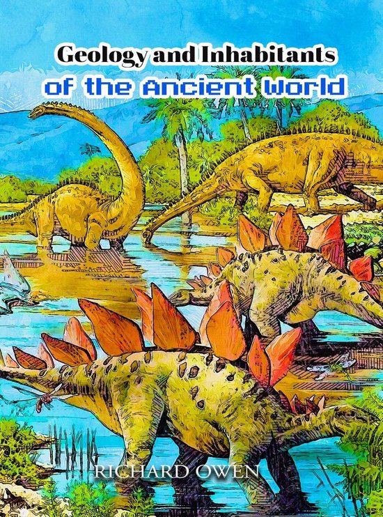 Geology and Inhabitants of the Ancient World - cover