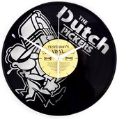 Vinyl Klok Dutch Pickers - Gemaakt Van Een Gerecyclede Plaat
