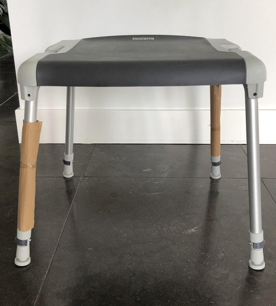 Douchestoel / Douchekruk Invacare Aquatec, frame staal