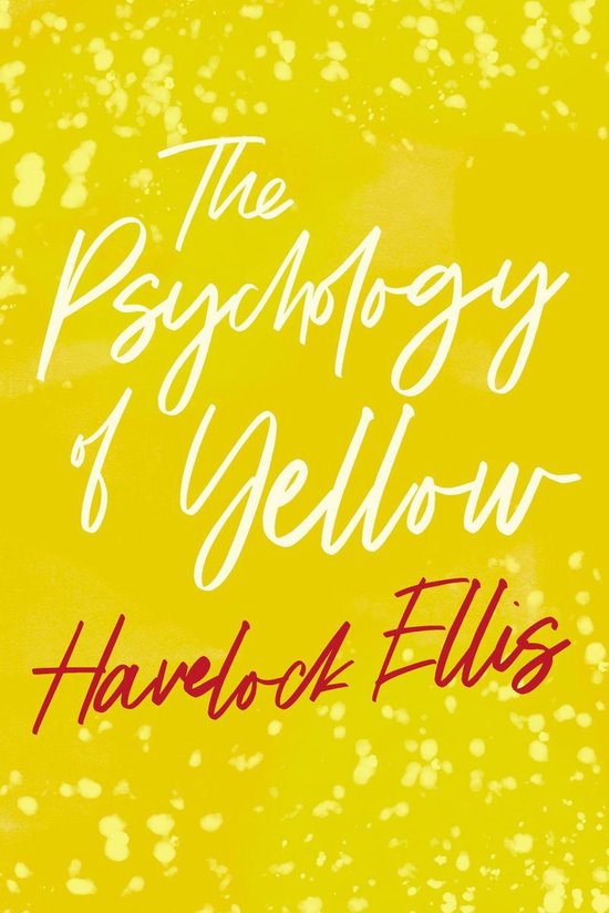 The Psychology of Yellow - cover