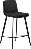 Set van 2 Danform Fierce barstoel , counterstoel zwart.