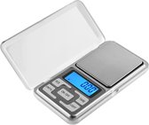 Digitale precisie weegschaal 0.1/ 500g gram weegschaaltje Twee stuks